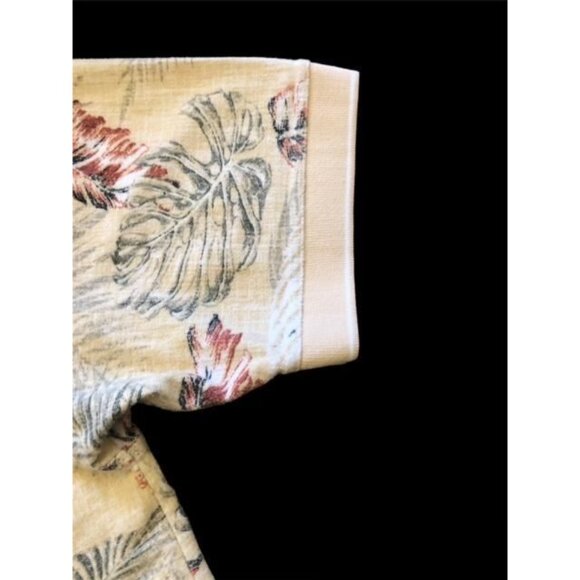 Knights Sportswear Mens 2XLT Polo Golf Rugby Hawaiian Tropical S/S Shirt Aloha - Picture 3 of 5